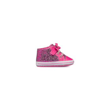 Sneakers primi passi fucsia glitterate da bambina Chicco Nuria, Brand, SKU k211000030, Immagine 0